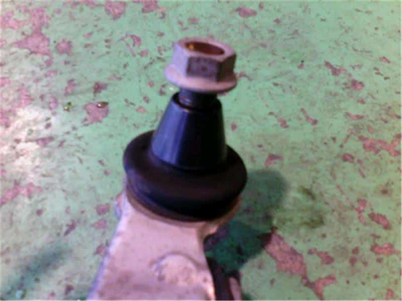Front Left Lower Control Arm NISSAN Skyline Crossover 2012 DBA-J50 — photo 3