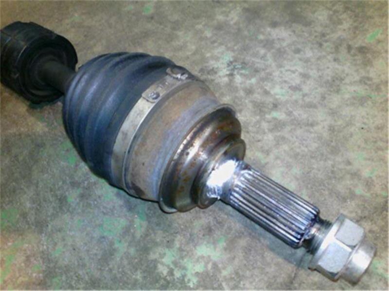 Front Left Drive Shaft TOYOTA Roomy 2018 DBA-M900A — photo 2