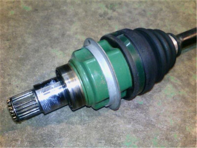 Front Left Drive Shaft TOYOTA Roomy 2018 DBA-M900A — photo 4