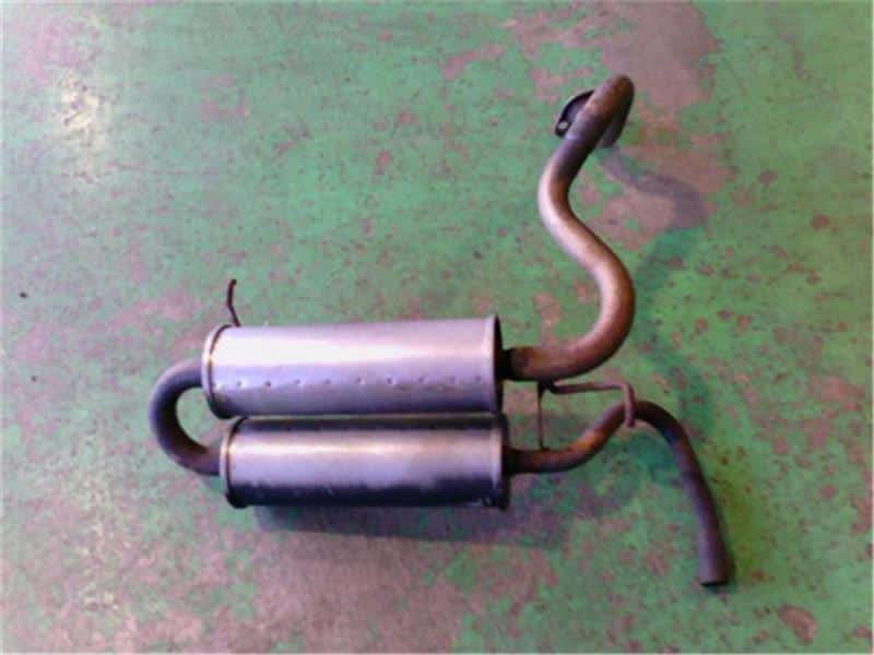 Rear Muffler HONDA Acty 2001 GD-HA7 — photo 1