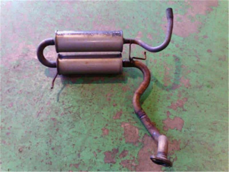 Rear Muffler HONDA Acty 2001 GD-HA7 — photo 2