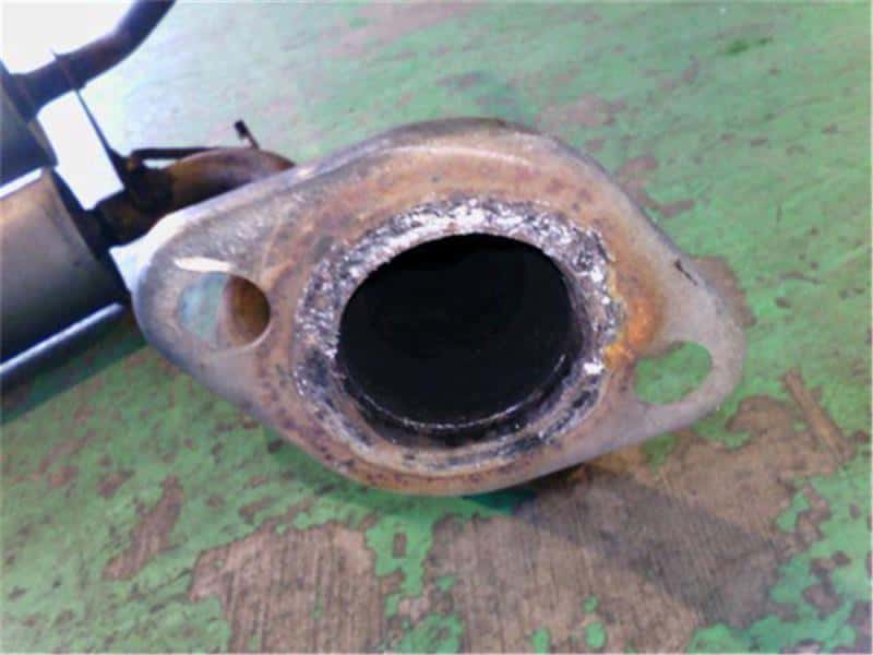 Rear Muffler HONDA Acty 2001 GD-HA7 — photo 3