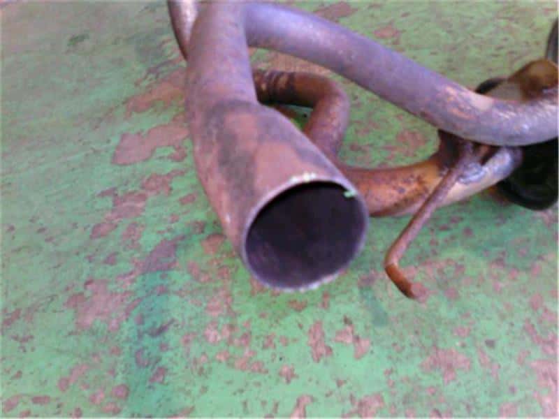 Rear Muffler HONDA Acty 2001 GD-HA7 — photo 4