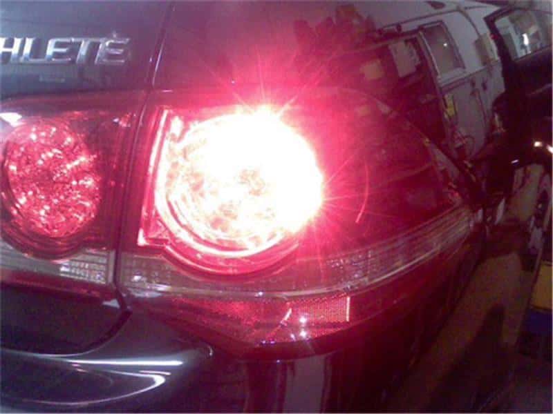 Right Tail Light TOYOTA Crown 2008 DBA-GRS200 8155030B70 — photo 5