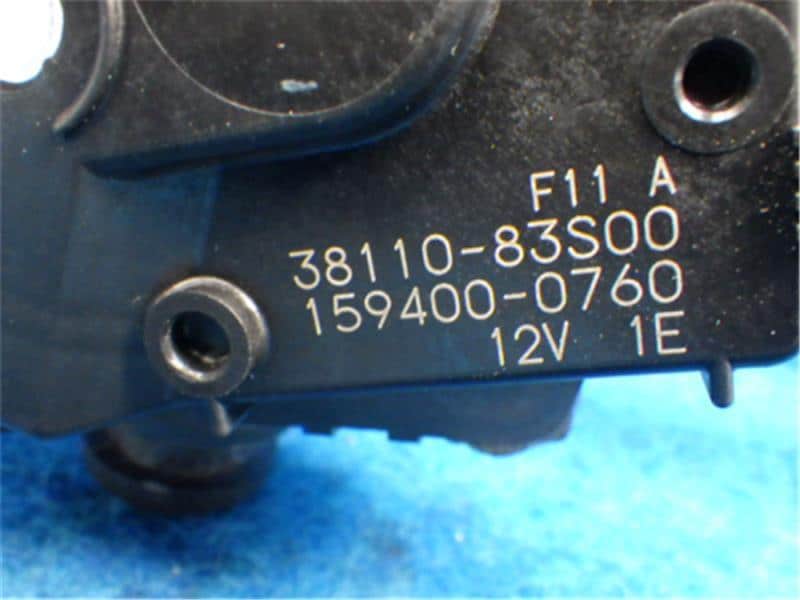 Front Wiper Motor SUZUKI Solio 2021 5AA-MA37S — photo 2