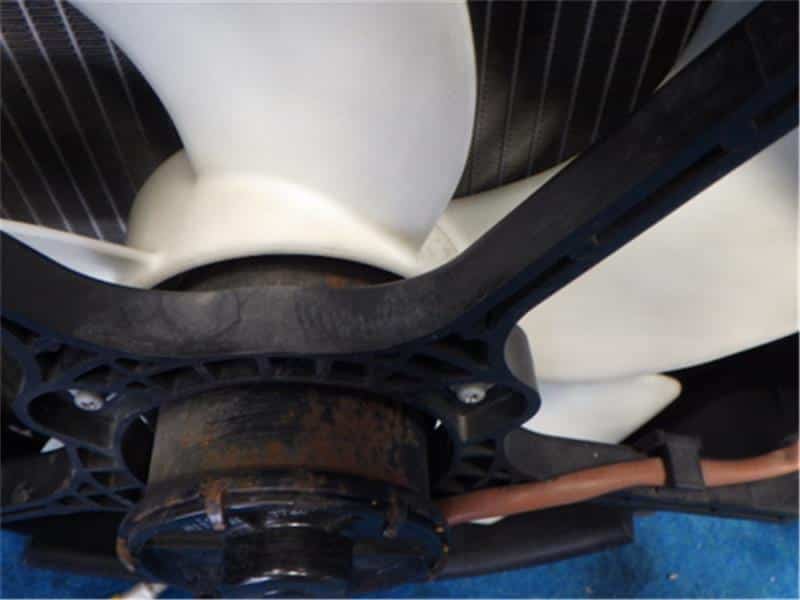 Radiator HONDA Fit 2006 DBA-GD1 — photo 6