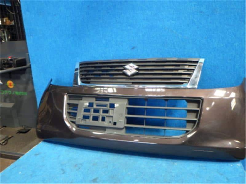 Front Bumper SUZUKI Wagon R 2016 DBA-MH34S — photo 1