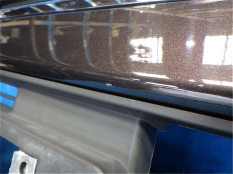 Front Bumper SUZUKI Wagon R 2016 DBA-MH34S — photo 5