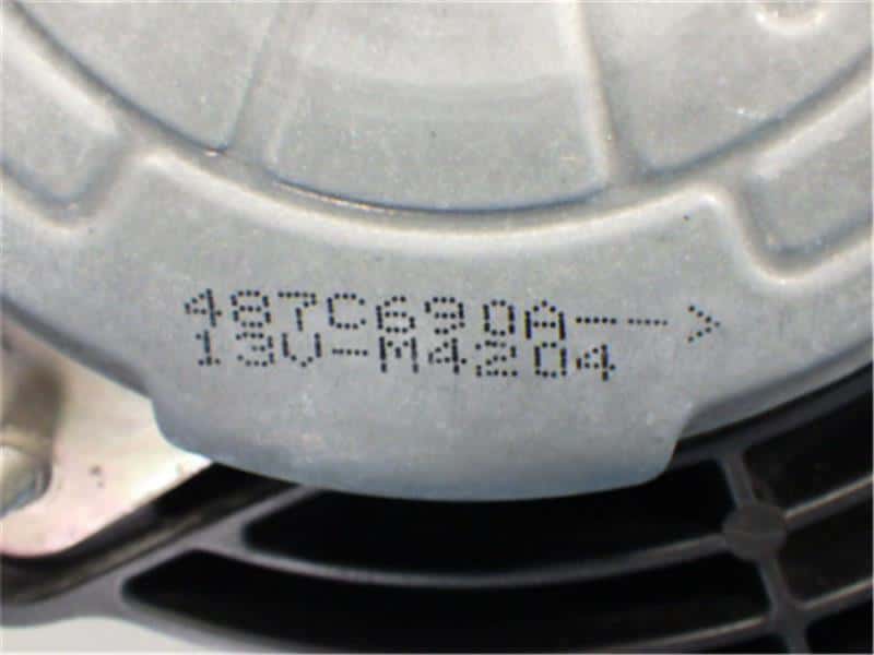 Radiator MITSUBISHI Ek custom 2014 DBA-B11W — photo 2
