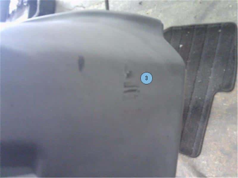 Front Bumper MITSUBISHI Minicab Truck 1992 V-U41 — photo 5