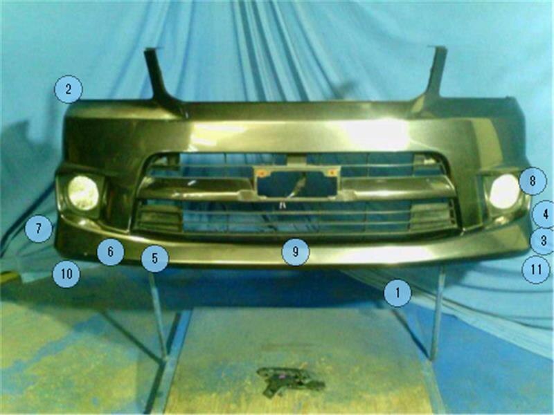 Front Bumper TOYOTA Noah 2004 TA-AZR60 — photo 1