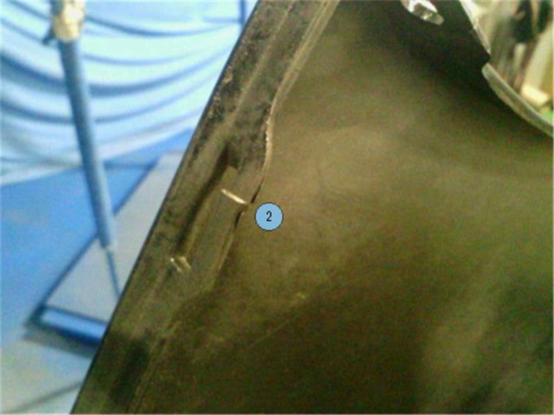 Front Bumper TOYOTA Noah 2004 TA-AZR60 — photo 4