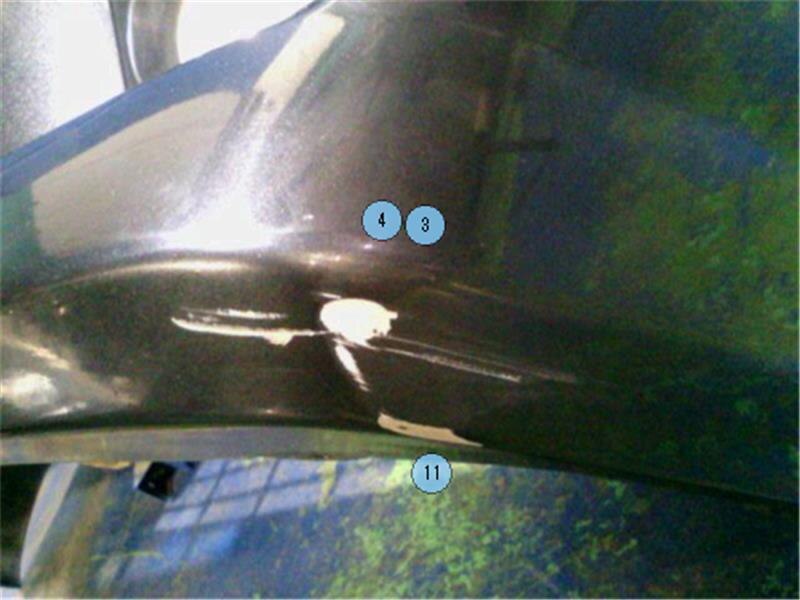 Front Bumper TOYOTA Noah 2004 TA-AZR60 — photo 5