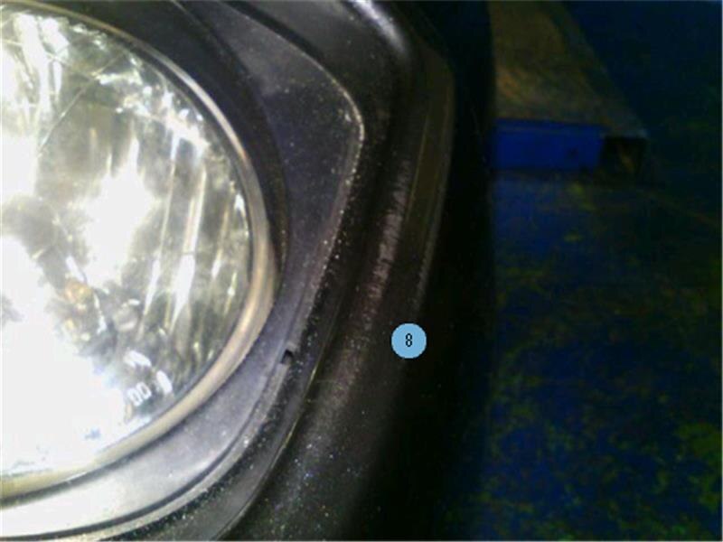 Front Bumper TOYOTA Noah 2004 TA-AZR60 — photo 7