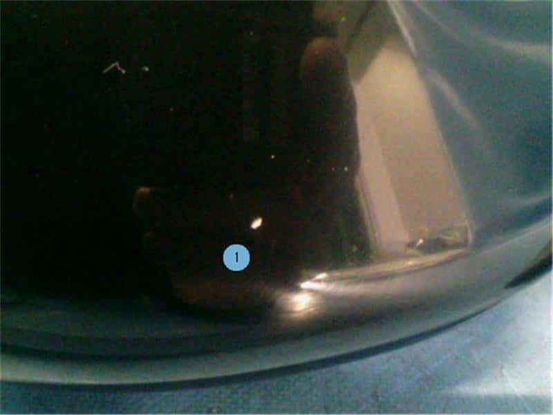 Right Side Door Mirror SUBARU Sambar 2011 EBD-TV2 — photo 3
