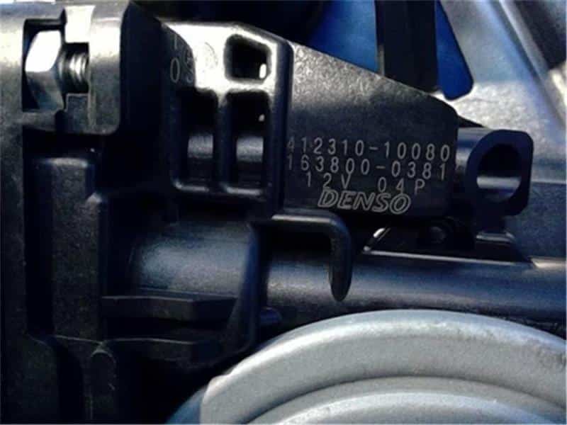 Rear Right Door Lock Actuator HONDA N BOX 2012 DBA-JF1 — photo 2