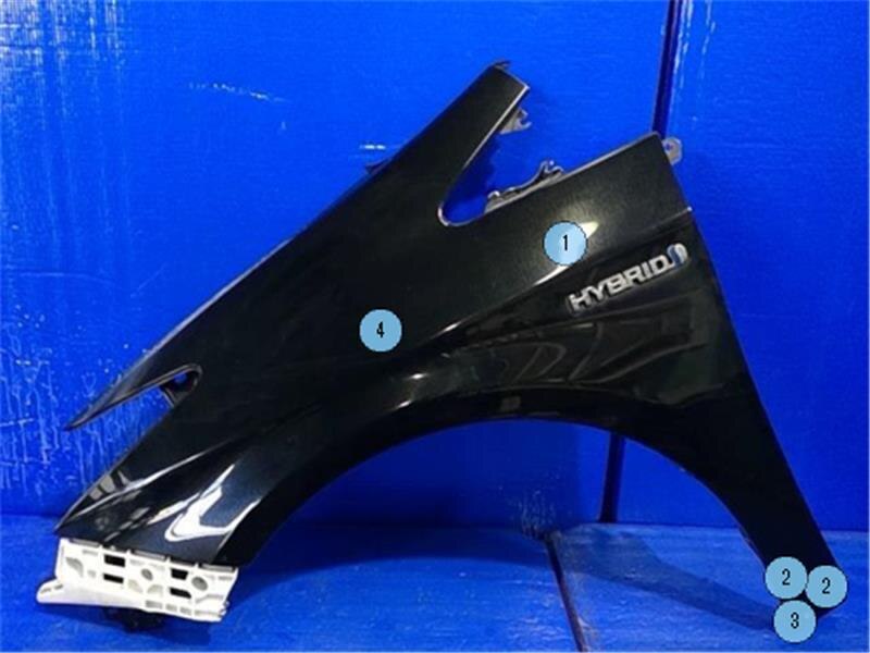 Left Fender Panel TOYOTA Prius 2012 DAA-ZVW30 — photo 2