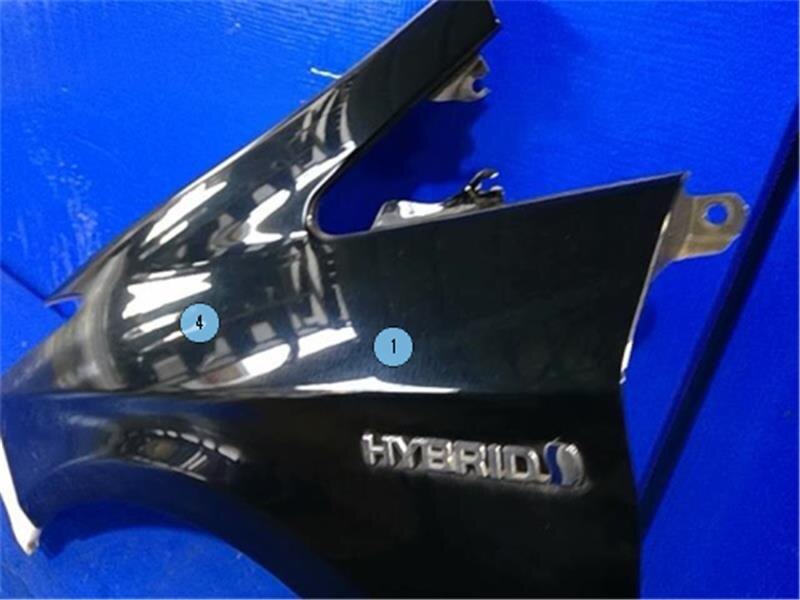 Left Fender Panel TOYOTA Prius 2012 DAA-ZVW30 — photo 3