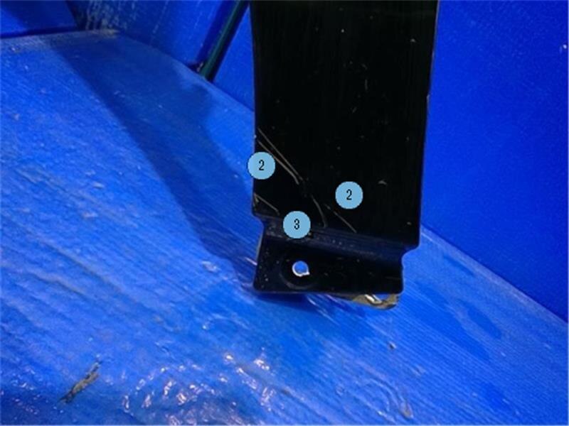 Left Fender Panel TOYOTA Prius 2012 DAA-ZVW30 — photo 4
