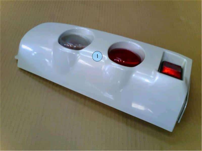 Left Tail Light SUZUKI Wagon R 2001 LA-MC22S — photo 2