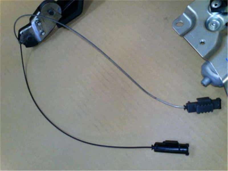Power Slide Door Motor DAIHATSU Tanto 2009 CBA-L375S — photo 2
