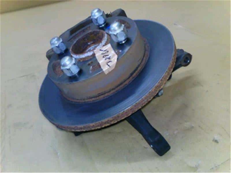 Front Left Knuckle Hub Assembly SUZUKI Wagon R Stingray 2011 DBA-MH23S — photo 2