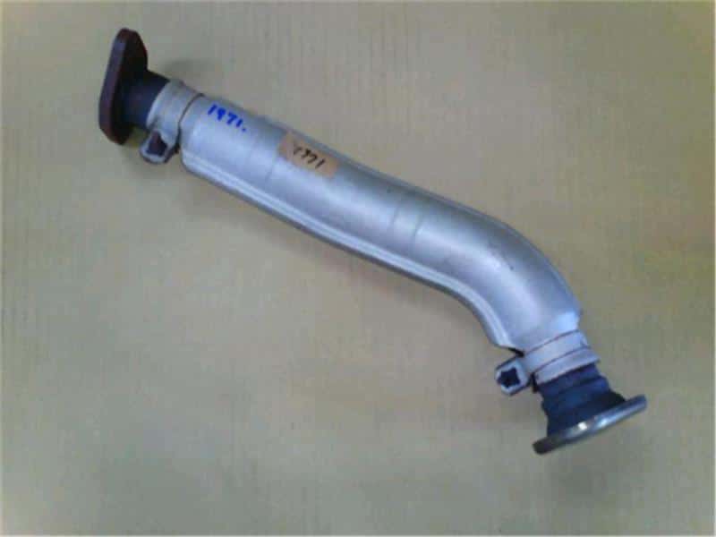 Exhaust Center Muffler MITSUBISHI Pajero Mini 2007 ABA-H53A — photo 1
