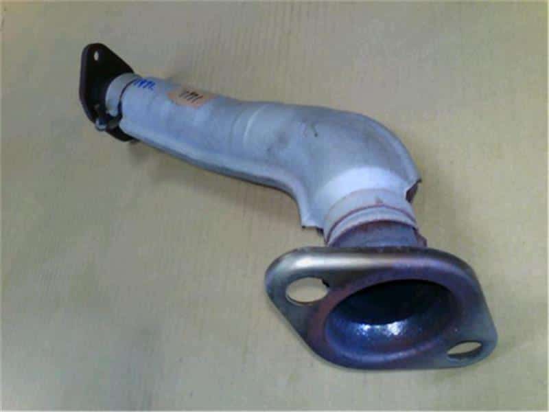 Exhaust Center Muffler MITSUBISHI Pajero Mini 2007 ABA-H53A — photo 2