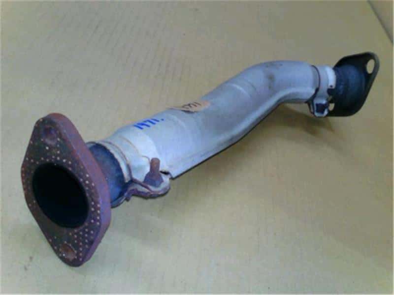 Exhaust Center Muffler MITSUBISHI Pajero Mini 2007 ABA-H53A — photo 3