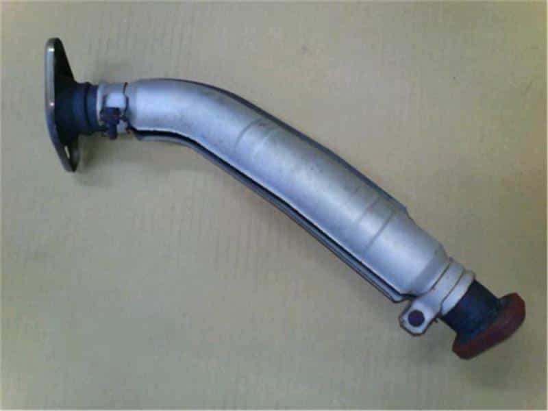Exhaust Center Muffler MITSUBISHI Pajero Mini 2007 ABA-H53A — photo 4