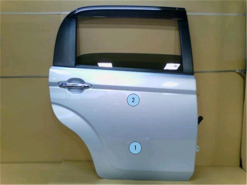 Rear Right Door Assembly TOYOTA Porte 2012 DBA-NCP141 — photo 2