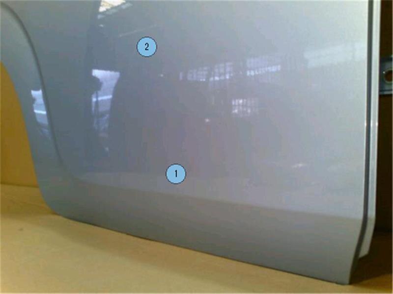 Rear Right Door Assembly TOYOTA Porte 2012 DBA-NCP141 — photo 3