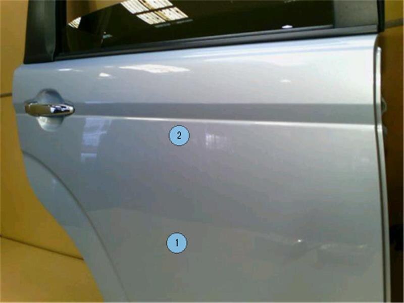 Rear Right Door Assembly TOYOTA Porte 2012 DBA-NCP141 — photo 4