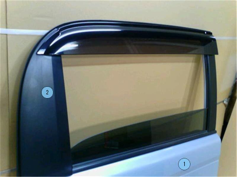 Rear Right Door Assembly TOYOTA Porte 2012 DBA-NCP141 — photo 5