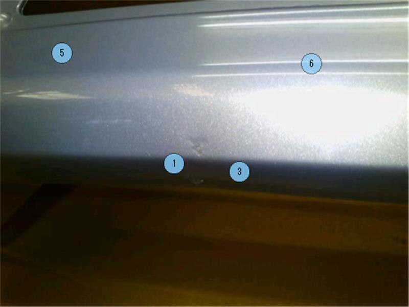 Rear Bumper Assembly TOYOTA Porte 2012 DBA-NCP141 — photo 3