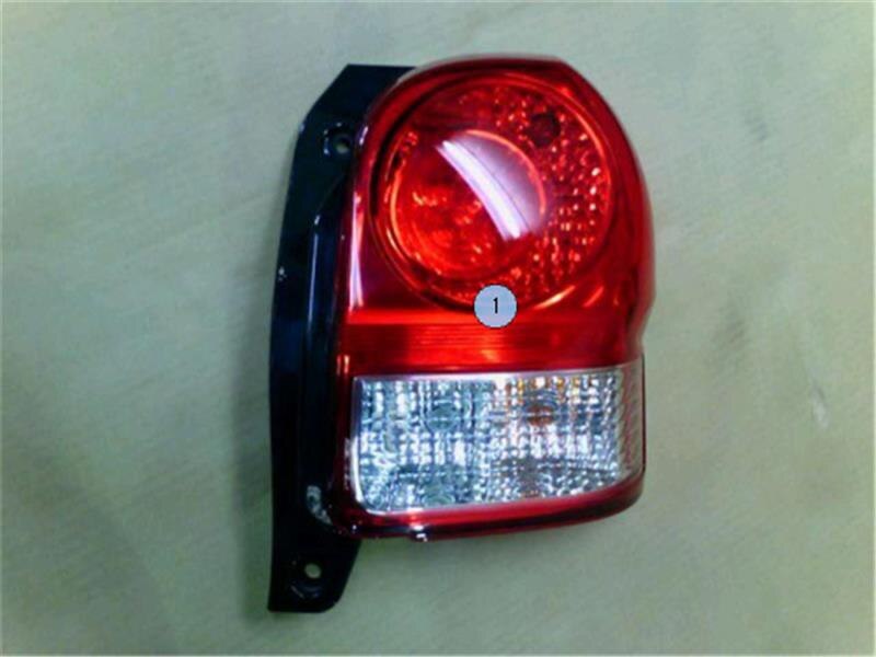 Right Tail Light TOYOTA Porte 2012 DBA-NCP141 — photo 1