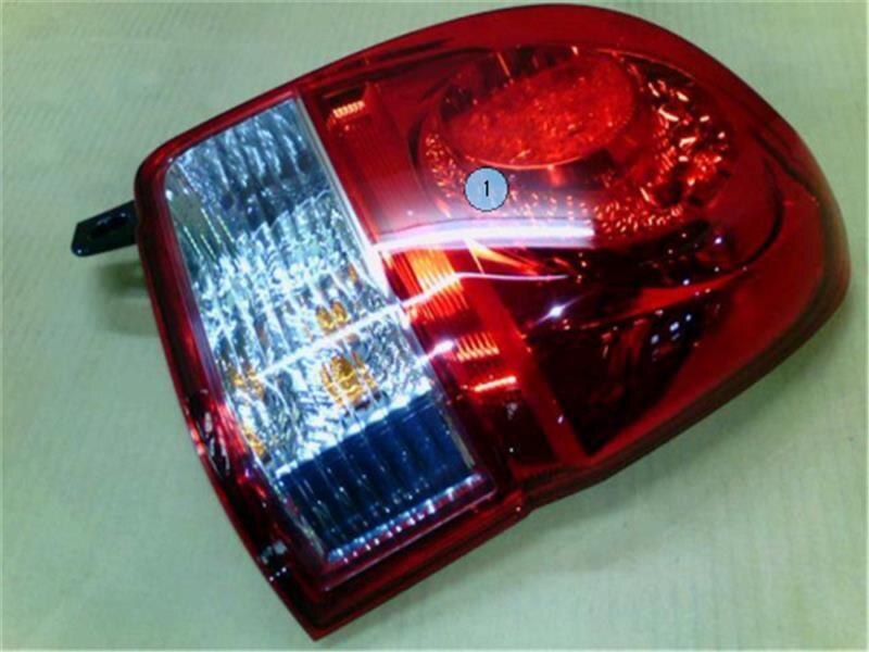 Right Tail Light TOYOTA Porte 2012 DBA-NCP141 — photo 3