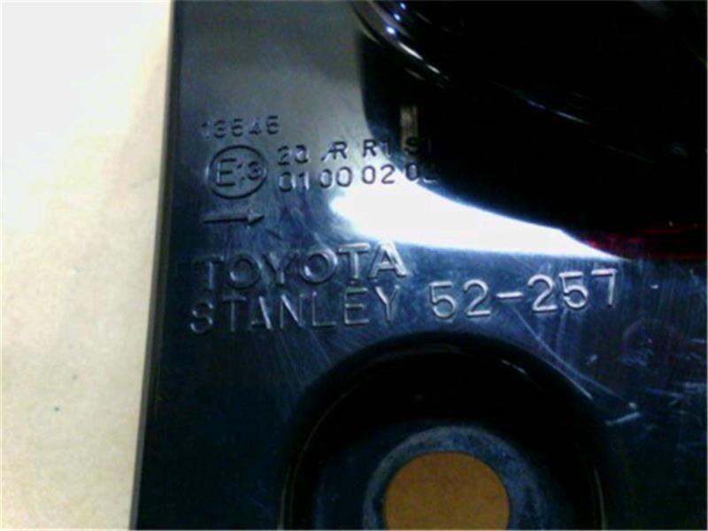 Right Tail Light TOYOTA Porte 2012 DBA-NCP141 — photo 4