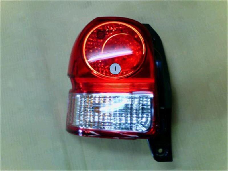 Left Tail Light TOYOTA Porte 2012 DBA-NCP141 — photo 1