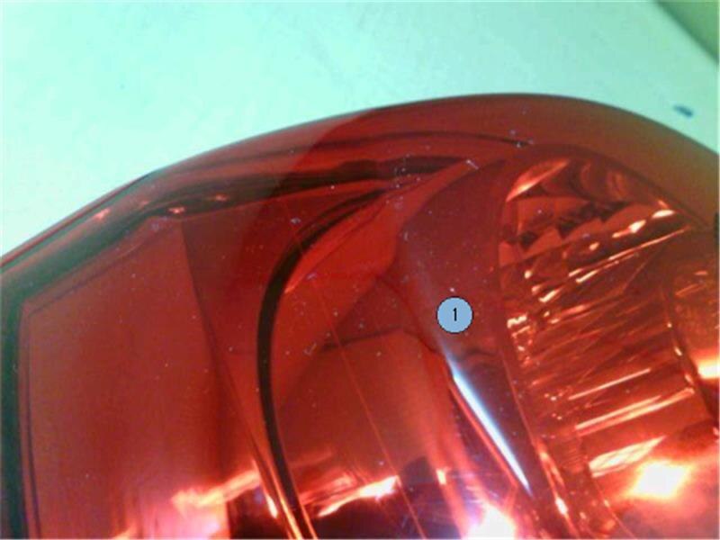 Left Tail Light TOYOTA Porte 2012 DBA-NCP141 — photo 2
