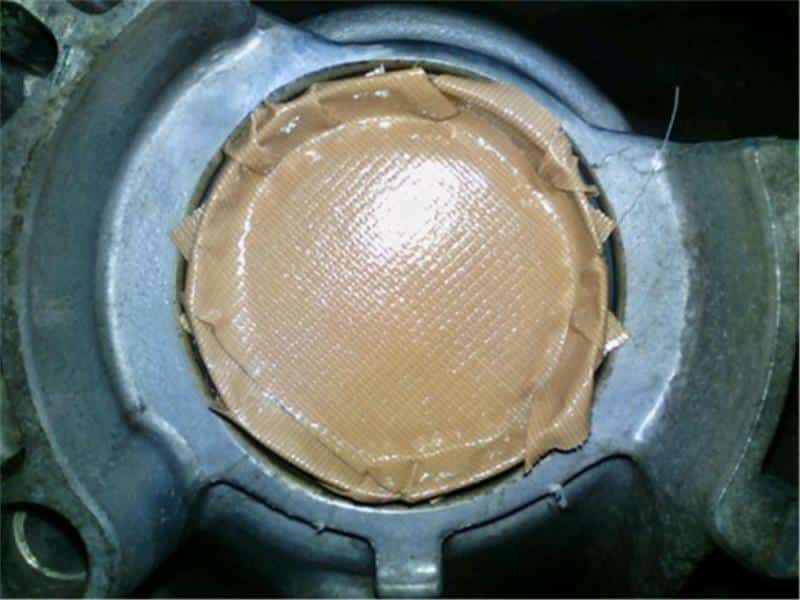Transmission DAIHATSU Tanto 2009 DBA-L375S — photo 6
