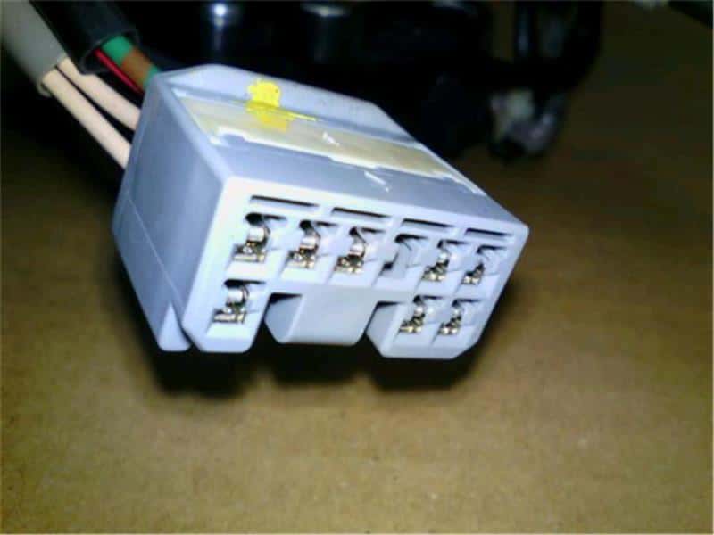 Power Slide Door Motor DAIHATSU Tanto 2009 DBA-L375S — photo 3