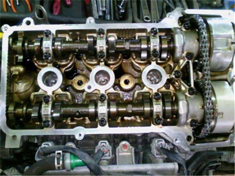R06A Engine NISSAN Moco 2013 DBA-MG33 — photo 2