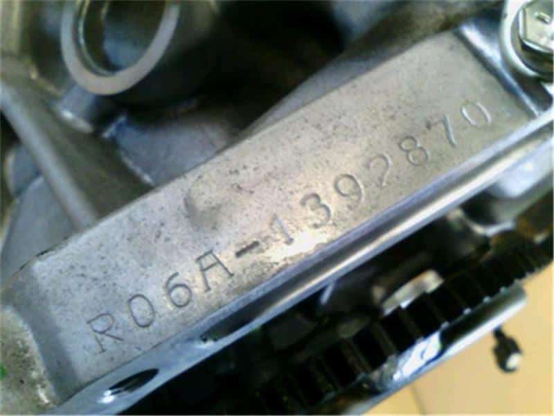 R06A Engine NISSAN Moco 2013 DBA-MG33 — photo 4