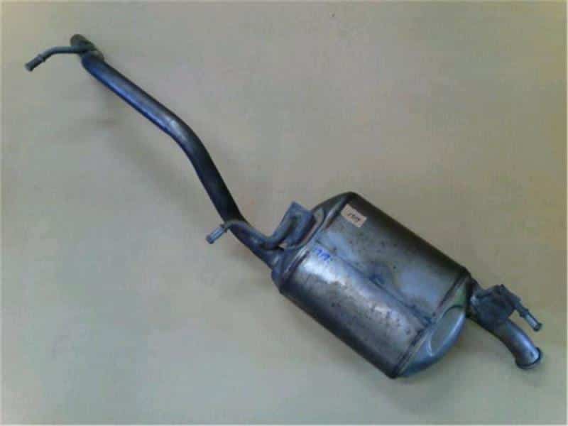 Rear Muffler SUZUKI Alto 2007 DBA-HA24S — photo 1