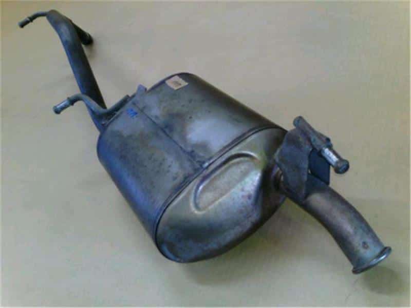 Rear Muffler SUZUKI Alto 2007 DBA-HA24S — photo 2
