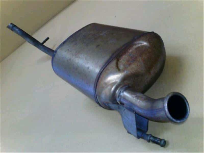 Rear Muffler SUZUKI Alto 2007 DBA-HA24S — photo 4