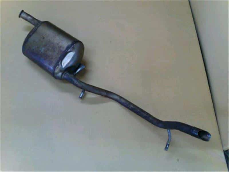 Rear Muffler SUZUKI Alto 2007 DBA-HA24S — photo 6