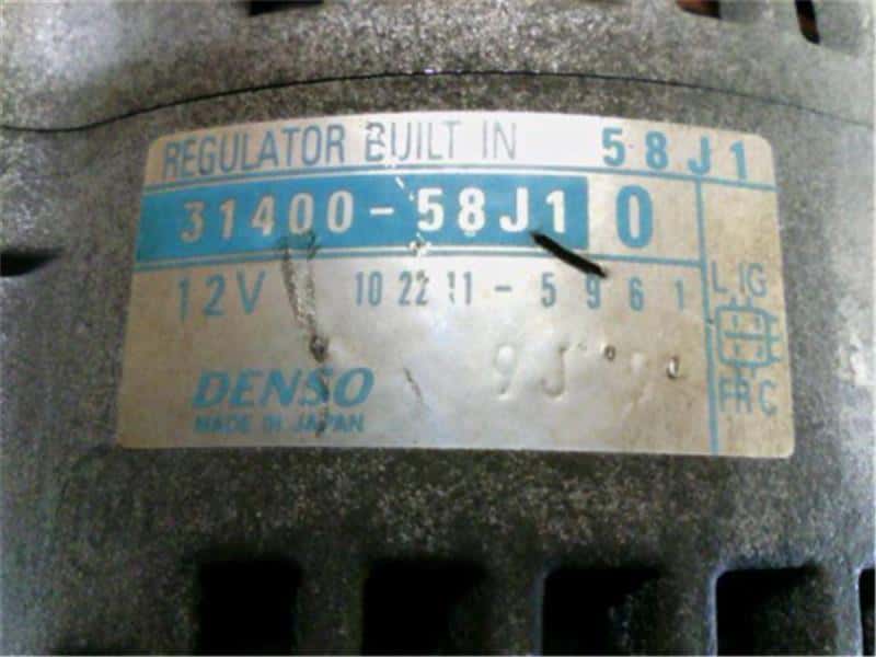 Alternator SUZUKI Alto 2007 DBA-HA24S — photo 2