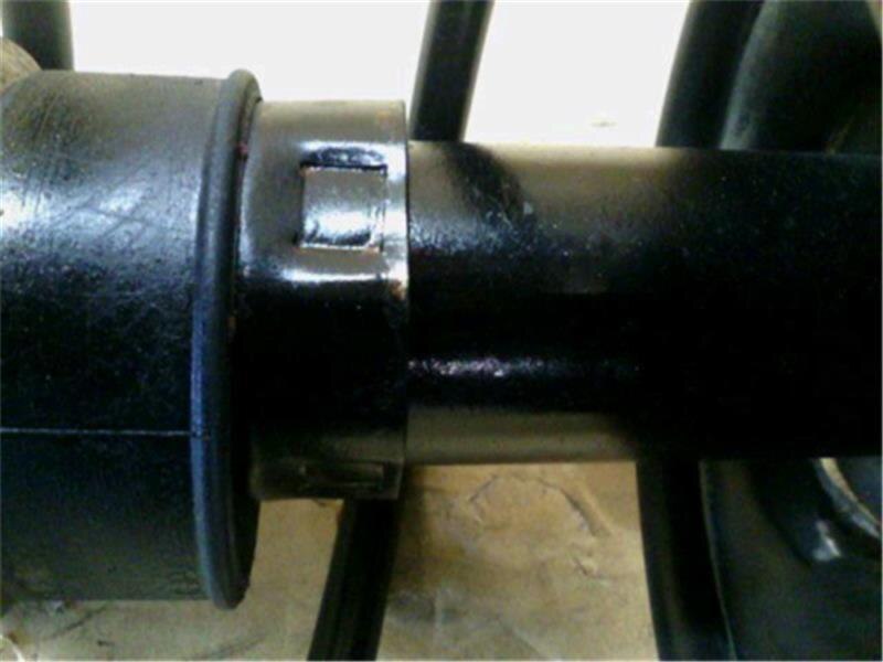 Front Left Strut Assembly TOYOTA Vitz 1999 GF-SCP10 — photo 2